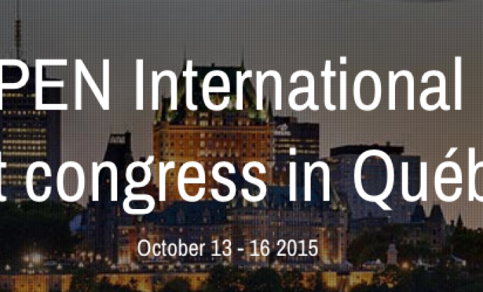 81° Congresso Internazionale del Pen in Canada